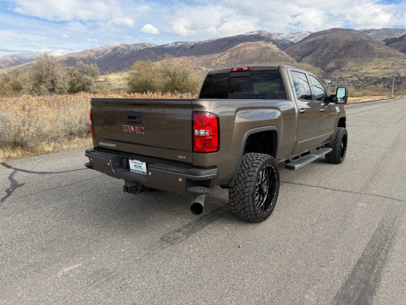 2015 GMC Sierra 2500HD SLT