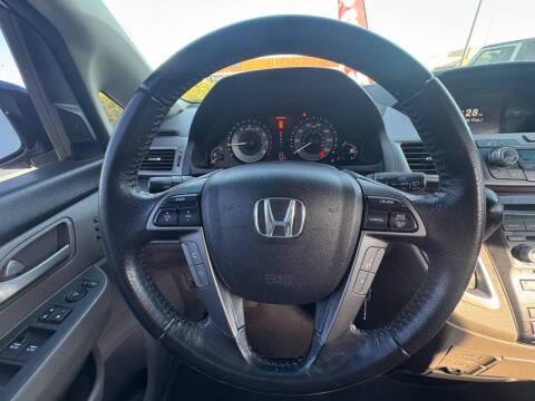 2012 Honda Odyssey Touring Elite