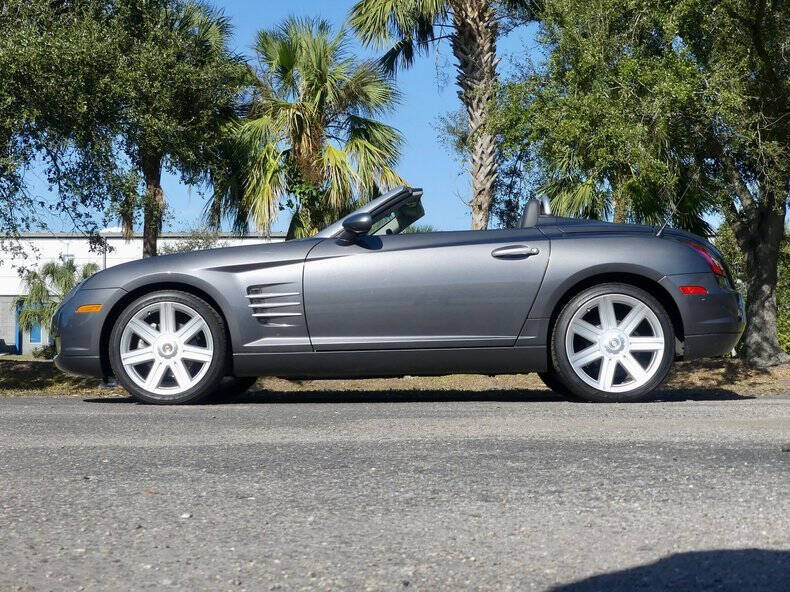 2005 Chrysler Crossfire Limited