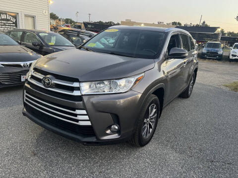2019 Toyota Highlander XLE