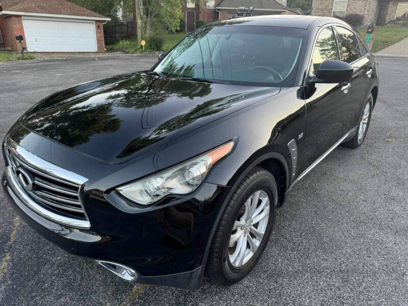 2016 Infiniti QX70 for sale at Quality Automotive Group, Inc in Murfreesboro TN