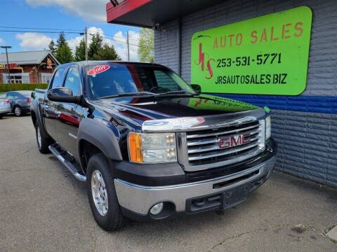 2009 GMC Sierra 1500 for sale at Vehicle Simple @ JRS Auto Sales in Parkland WA