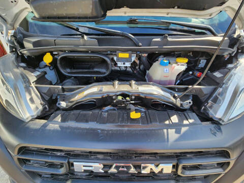 2023 RAM ProMaster 1500 136 WB