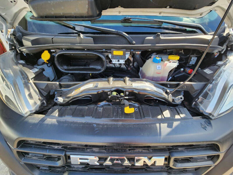 2023 RAM ProMaster 1500 136 WB