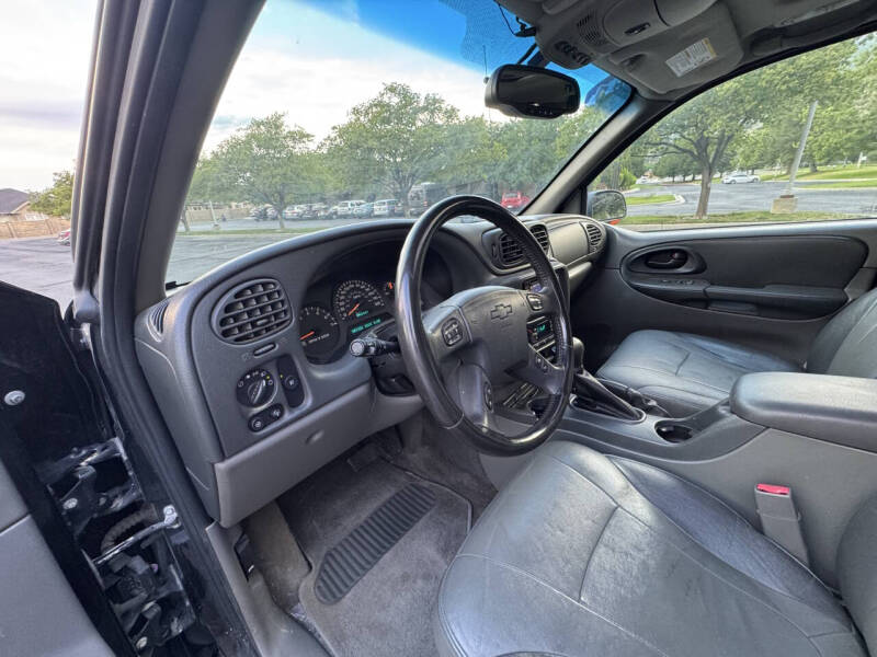 2003 Chevrolet TrailBlazer LTZ