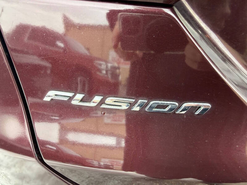2013 Ford Fusion SE