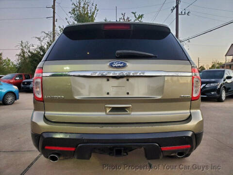 2012 Ford Explorer Limited