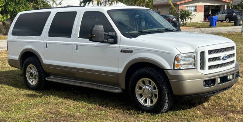 2005 Ford Excursion for sale at American Trucks and Equipment in Hollywood FL