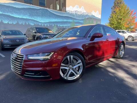 2017 Audi A7 for sale at AUTO KINGS in Bend OR