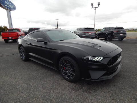 2022 Ford Mustang for sale at West Motor Company - West Motor Ford in Preston ID
