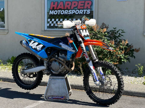 2016 KTM 250 SX-F