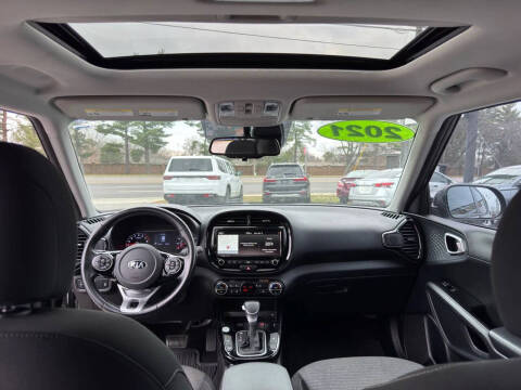 2021 Kia Soul EX