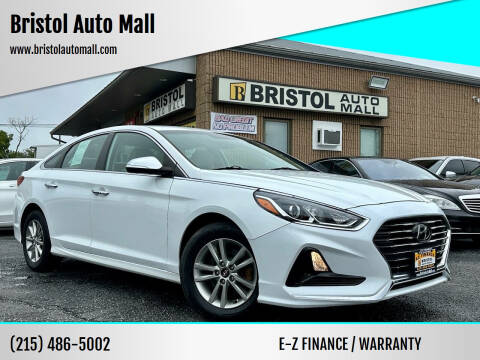 2019 Hyundai Sonata for sale at Bristol Auto Mall in Levittown PA