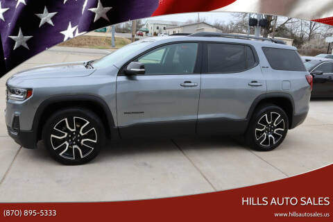 2021 GMC Acadia for sale at Hills Auto Sales in Salem AR