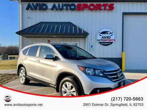 2012 Honda CR-V for sale at AVID AUTOSPORTS in Springfield IL