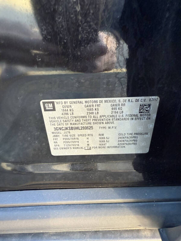 2017 Chevrolet Trax LS