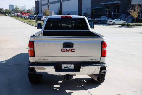 2018 GMC Sierra 2500HD Denali