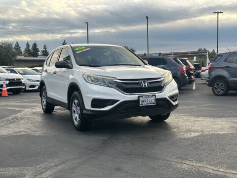 2015 Honda CR-V for sale at FABULOUS AUTO SALES in Davis CA