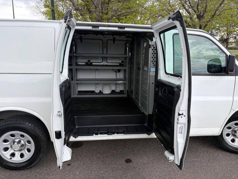 2012 Chevrolet Express 1500