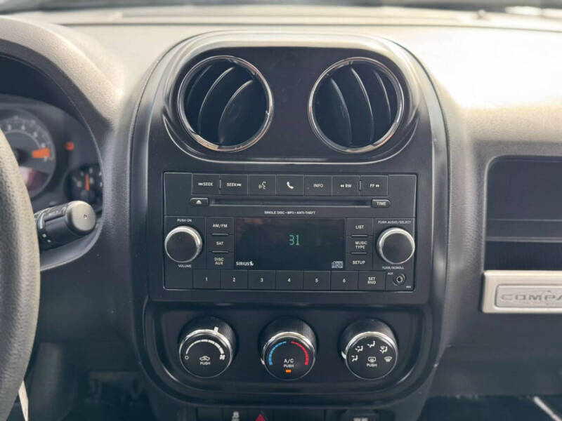 2016 Jeep Compass Sport