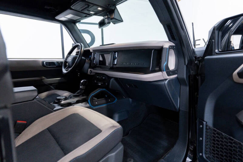 2023 Ford Bronco Wildtrak Advanced