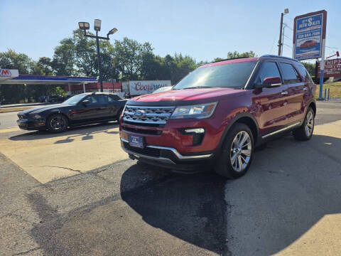2019 Ford Explorer Limited