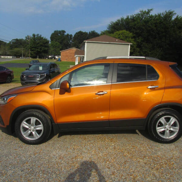 2017 Chevrolet Trax LT