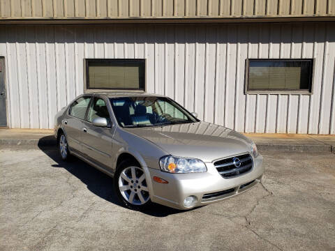 2002 Nissan Maxima for sale at M & A Motors LLC in Marietta GA