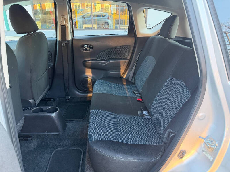 2017 Nissan Versa Note SV