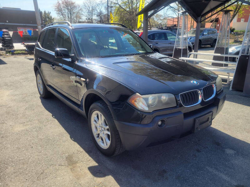 2004 BMW X3 2.5i