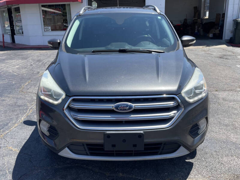 2017 Ford Escape Titanium