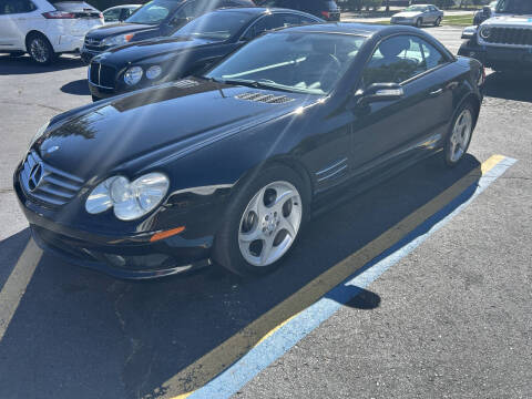 2005 Mercedes-Benz SL-Class SL 500
