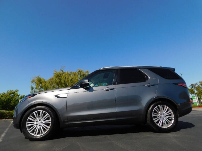 2017 Land Rover Discovery for sale at Conti Auto Sales Inc in Burlingame CA