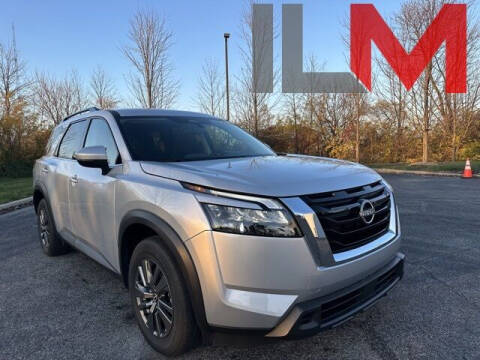 2023 Nissan Pathfinder for sale at INDY LUXURY MOTORSPORTS in Indianapolis IN