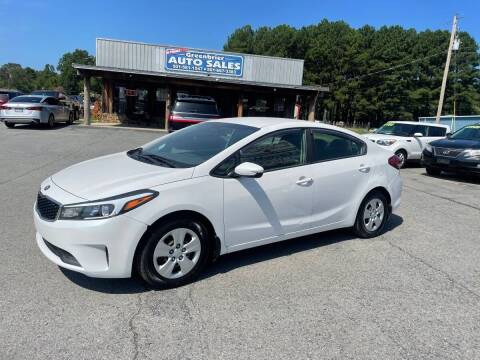 2017 Kia Forte for sale at Greenbrier Auto Sales in Greenbrier AR