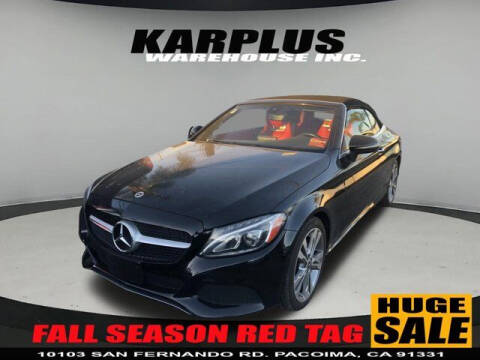 2018 Mercedes-Benz C-Class for sale at Karplus Warehouse in Pacoima CA