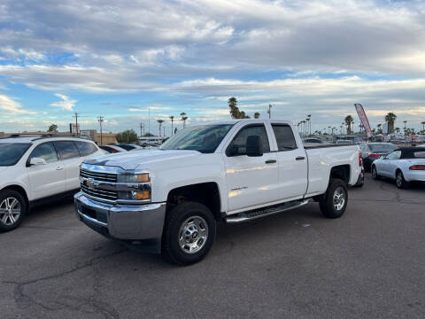 2015 Chevrolet Silverado 2500HD for sale at Carz R Us LLC in Mesa AZ