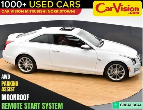 2017 Cadillac ATS for sale at Car Vision Mitsubishi Norristown in Norristown PA