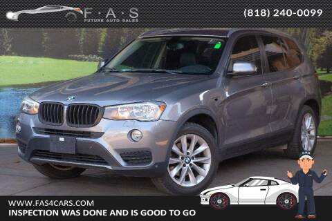 2017 BMW X3 for sale at Best Car Buy in Glendale CA