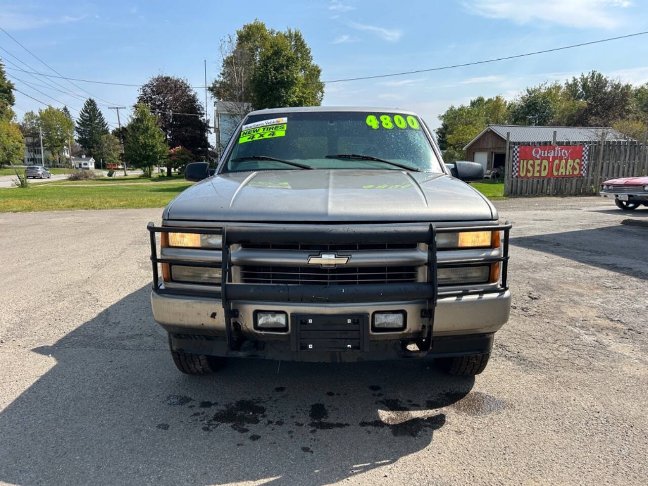 2000 Chevrolet Tahoe for sale at Main Street Motors Of Buffalo Llc in Springville, NY