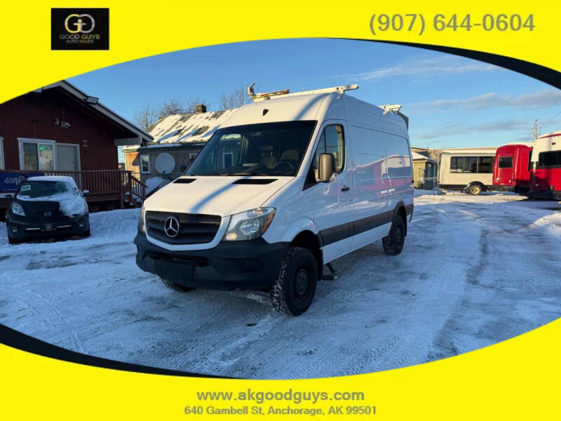 2016 Freightliner Sprinter 2500