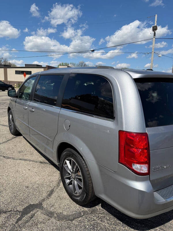 2017 Dodge Grand Caravan SXT