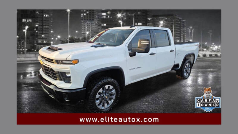2024 Chevrolet Silverado 2500HD