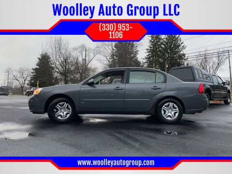 2007 Chevrolet Malibu for sale at Woolley Auto Group LLC in Poland OH