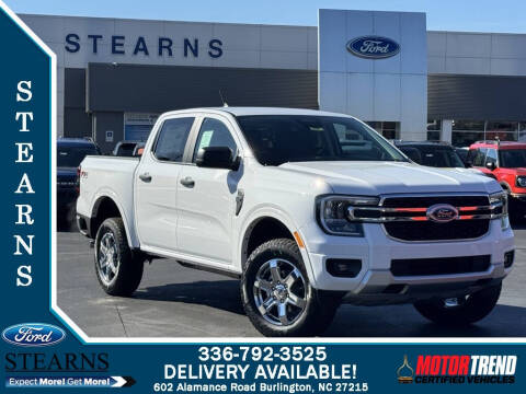 2025 Ford Ranger for sale at Stearns Ford in Burlington NC