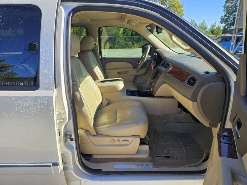 2011 Chevrolet Tahoe LTZ