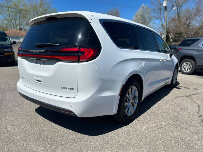 2026 Chrysler Pacifica Limited