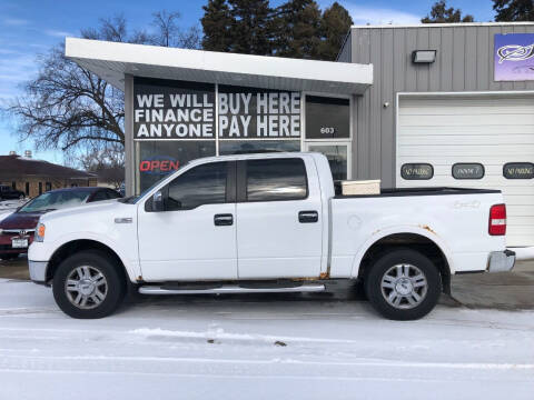2007 Ford F-150 for sale at STERLING MOTORS in Watertown SD