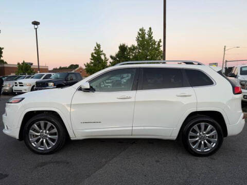 2017 Jeep Cherokee Overland