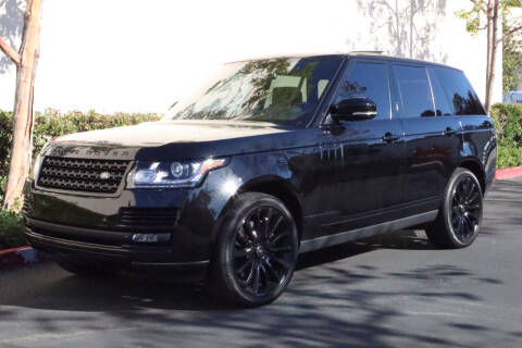 2014 Land Rover Range Rover Supercharged Ebony Edition